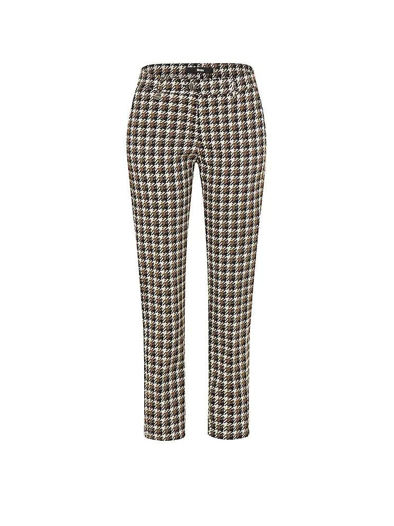 BRAX | Chino 7/8 MARON S | hellbraun