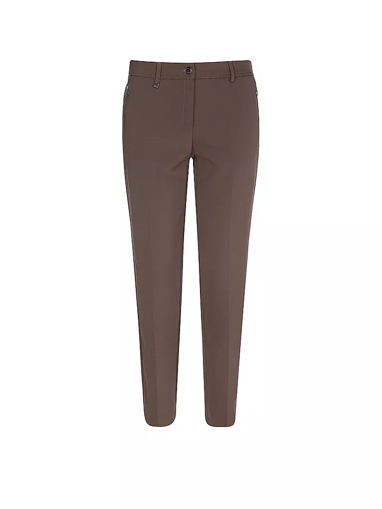 BRAX | Chino 7/8 MARON S | braun