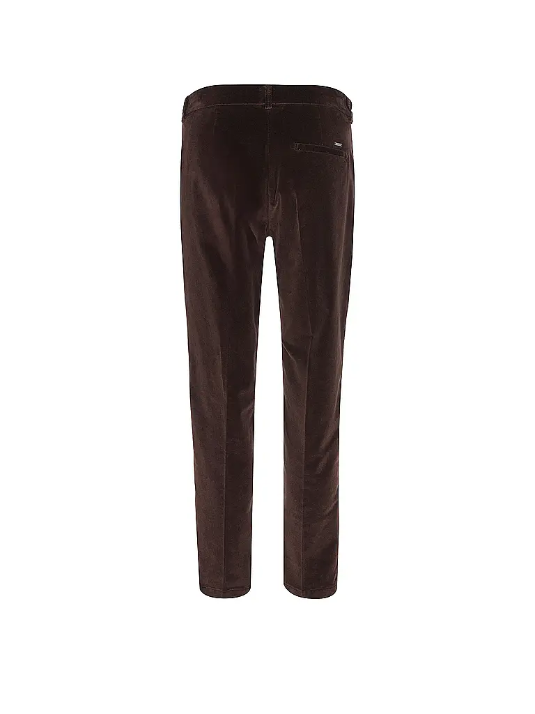 BRAX | Chino 7/8 MARON S | braun