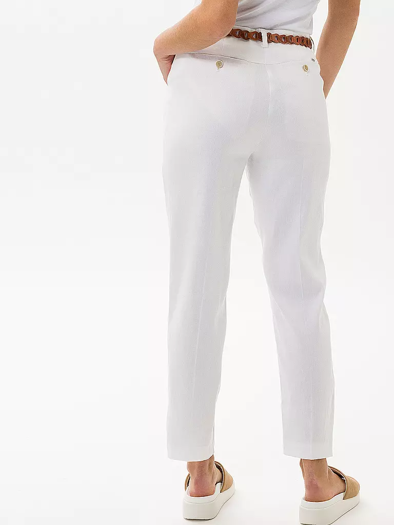 BRAX | Chino 7/8 MARON S | creme