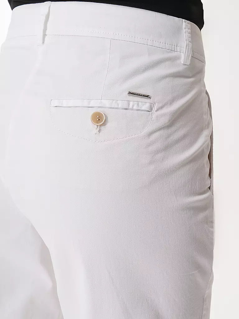 BRAX | Chino 7/8 MARON S | weiss