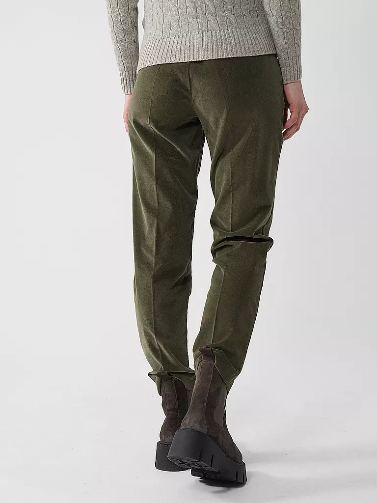 BRAX | Chino 7/8 MARON S | olive