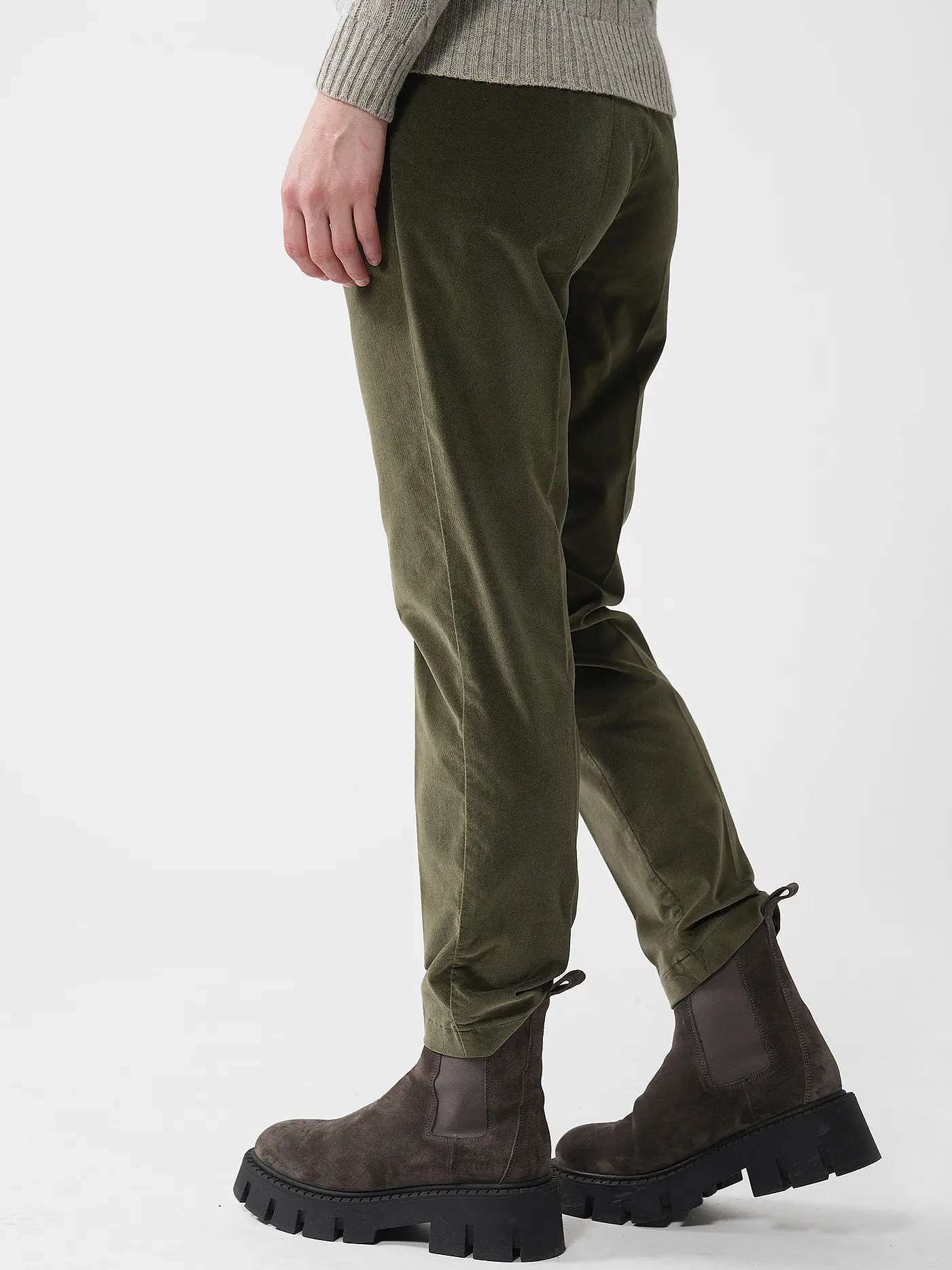BRAX | Chino 7/8 MARON S | olive