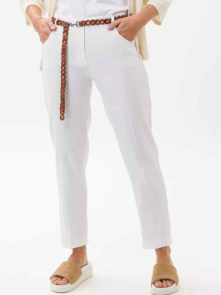 BRAX | Chino 7/8 MARON S | creme