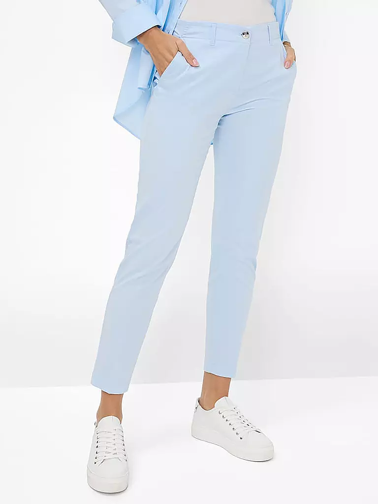 BRAX | Chino 7/8 MARON S | dunkelblau
