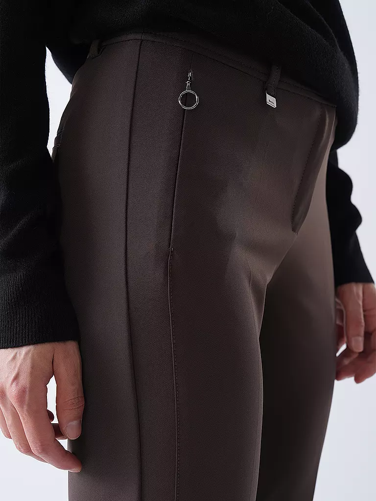 BRAX | Chino 7/8 MARON S | braun