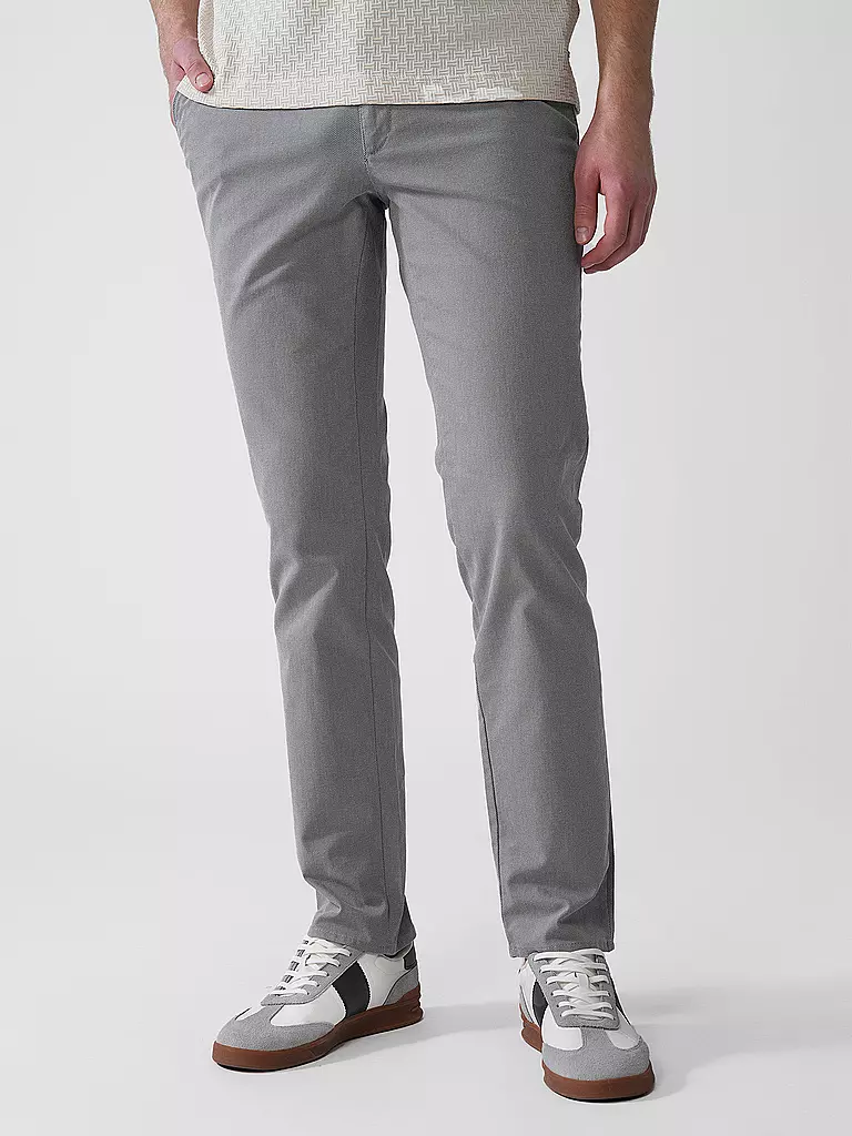 BRAX | Chino FABIO CDX | grau