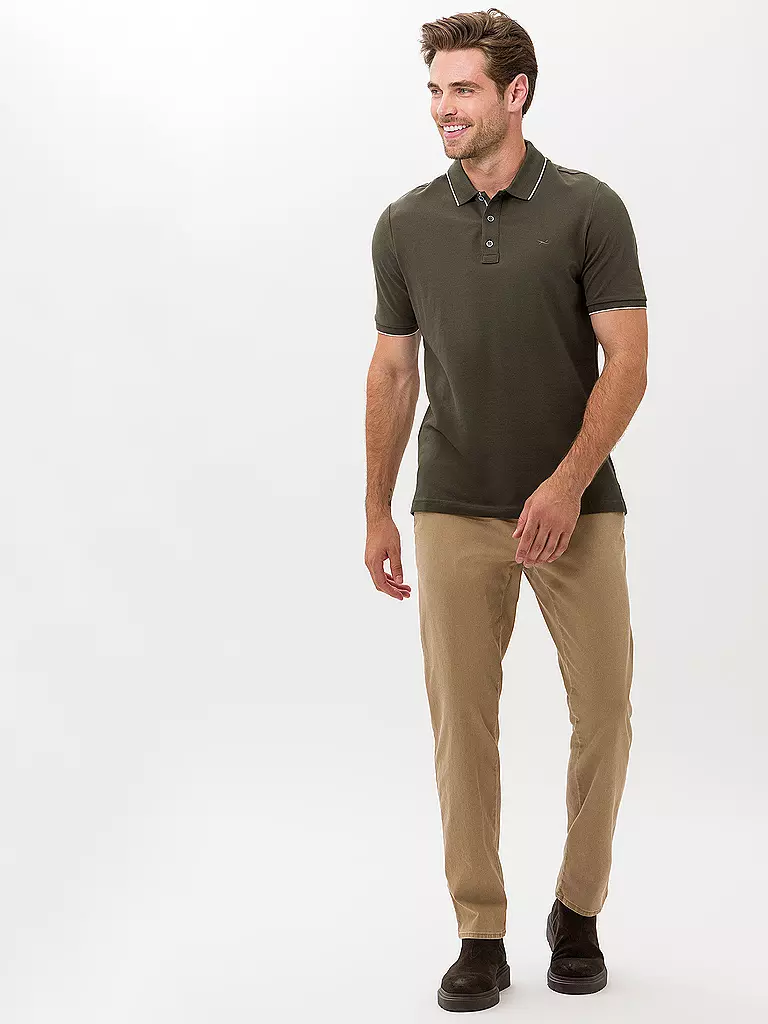 BRAX | Chino FABIO IN | camel