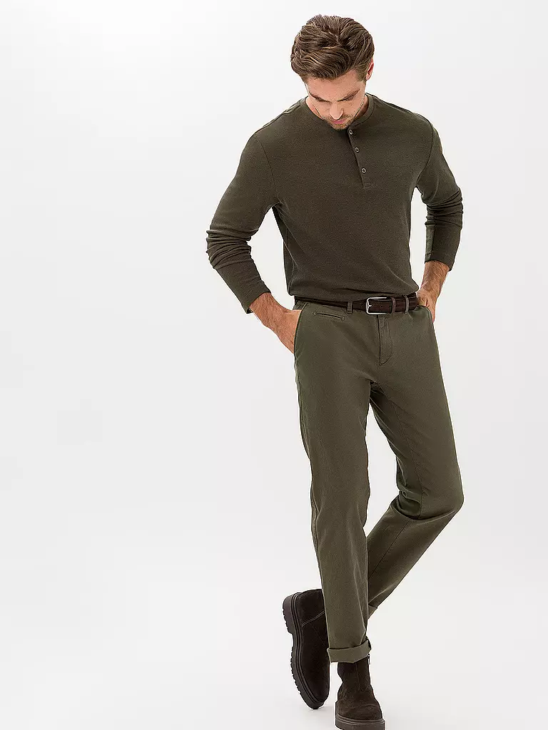 BRAX | Chino FABIO IN | olive