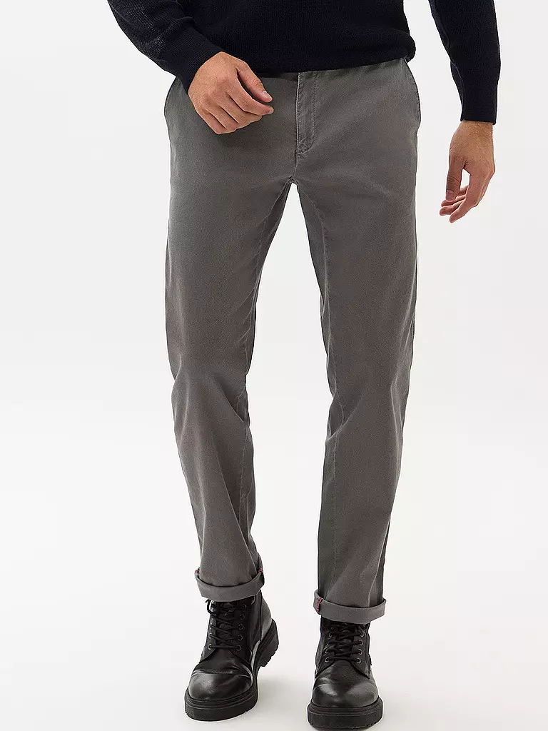 BRAX | Chino FABIO IN | grau
