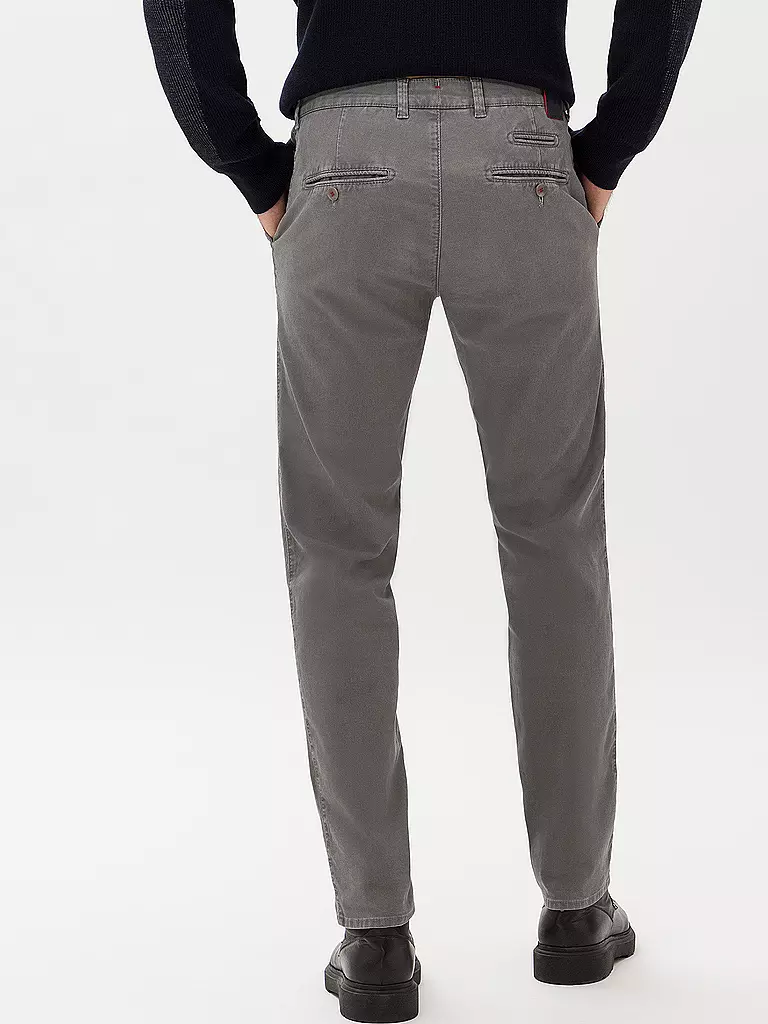 BRAX | Chino FABIO IN | grau
