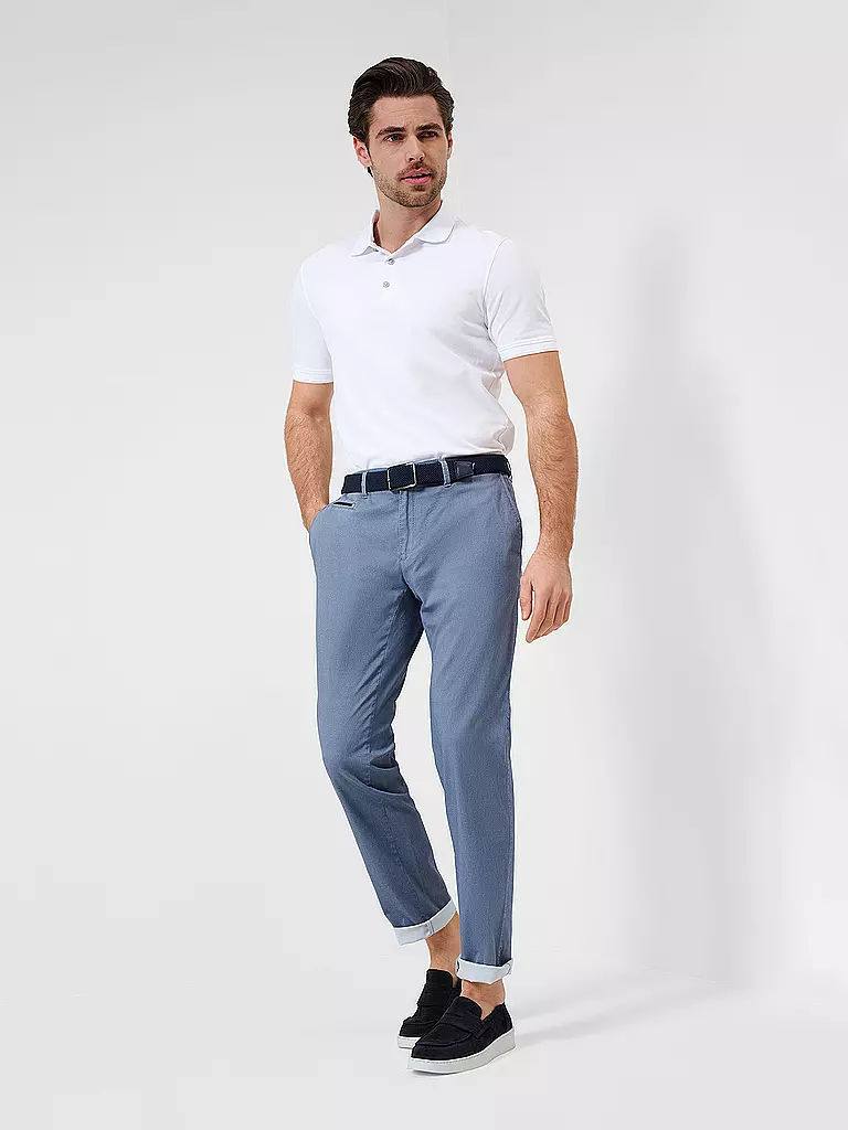 BRAX | Chino Modern Fit FABIO C | blau