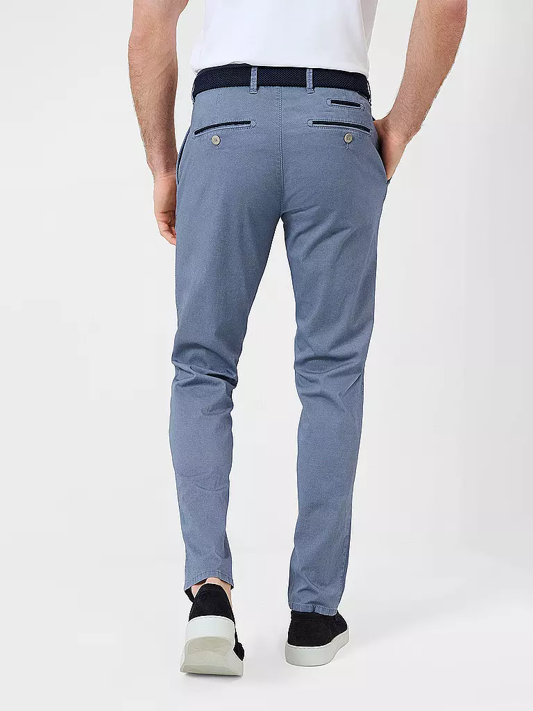 BRAX | Chino Modern Fit FABIO C | blau