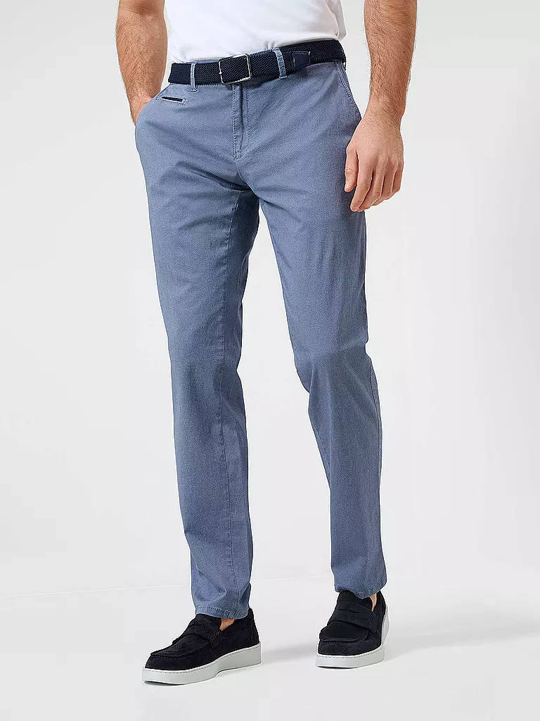 BRAX | Chino Modern Fit FABIO C | blau