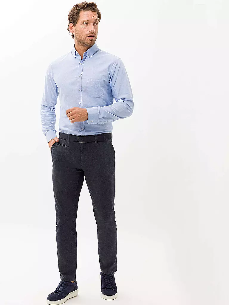 BRAX | Chino Modern Fit FABIO DX | blau