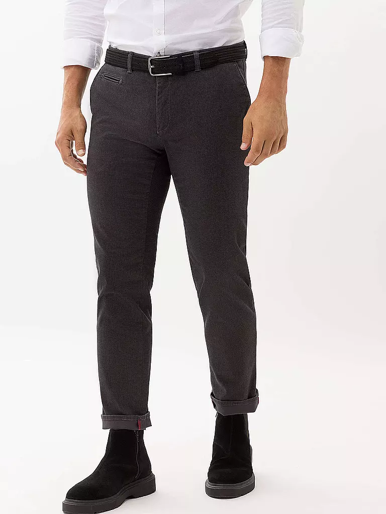 BRAX | Chino Modern Fit FABIO DX | grau