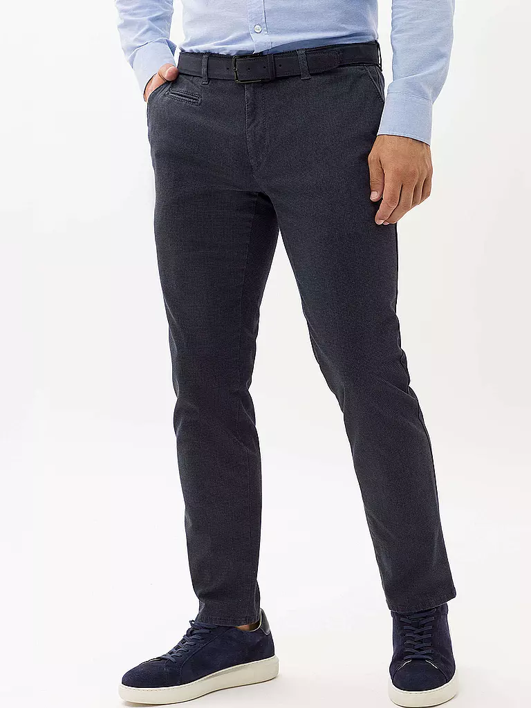 BRAX | Chino Modern Fit FABIO DX | blau