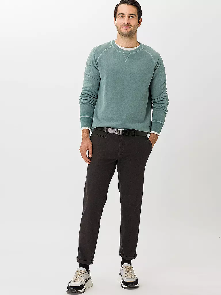 BRAX | Chino Modern Fit FABIO IN | grau