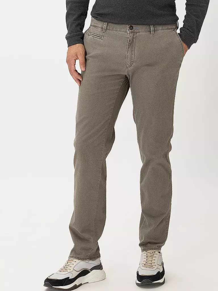 BRAX | Chino Modern Fit FABIO IN | braun