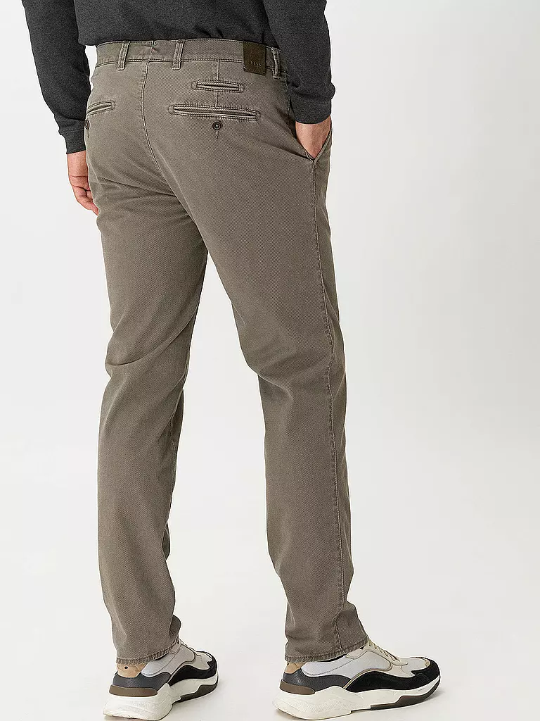 BRAX | Chino Modern Fit FABIO IN | braun