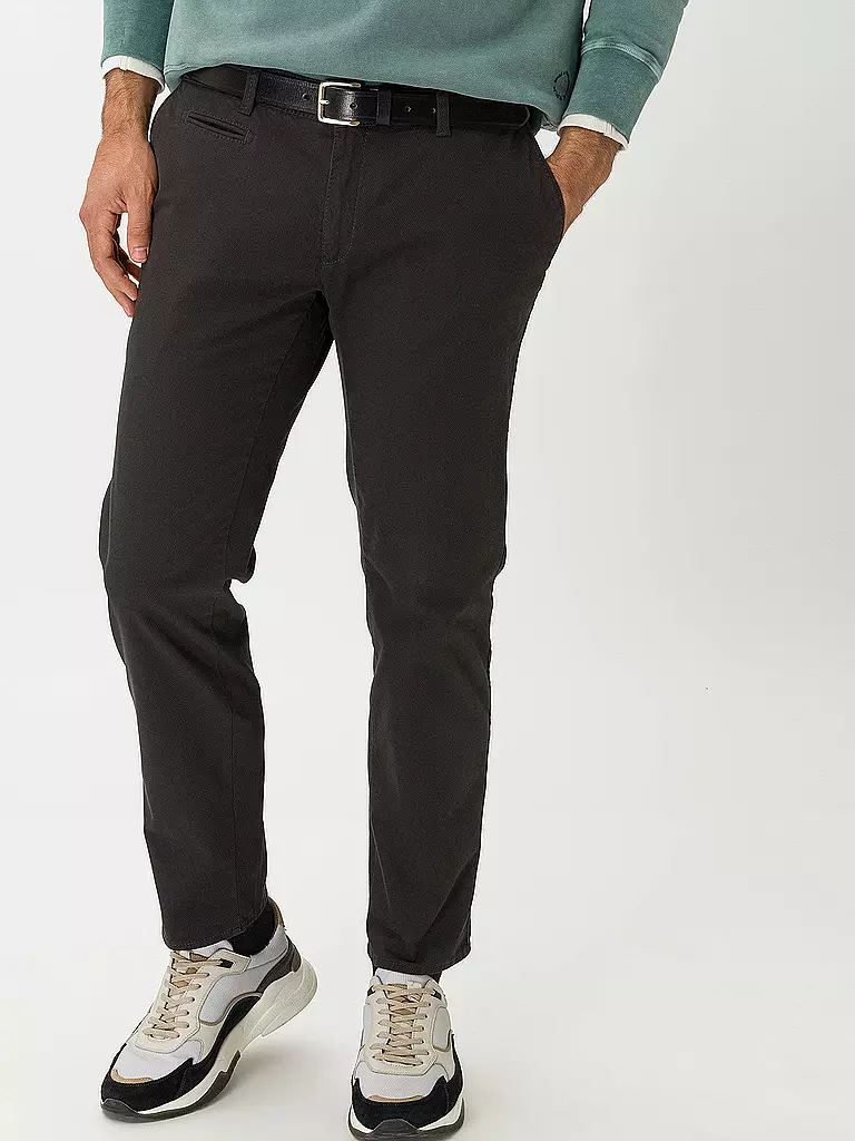 BRAX | Chino Modern Fit FABIO IN | grau