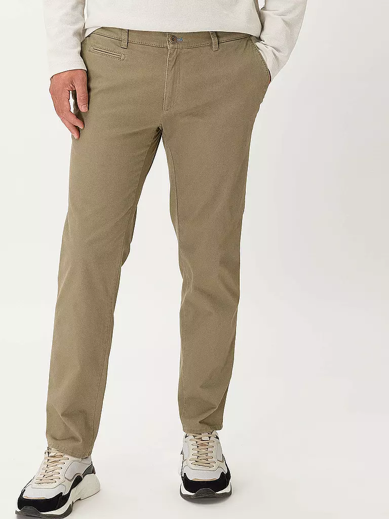 BRAX | Chino Modern Fit FABIO IN | beige