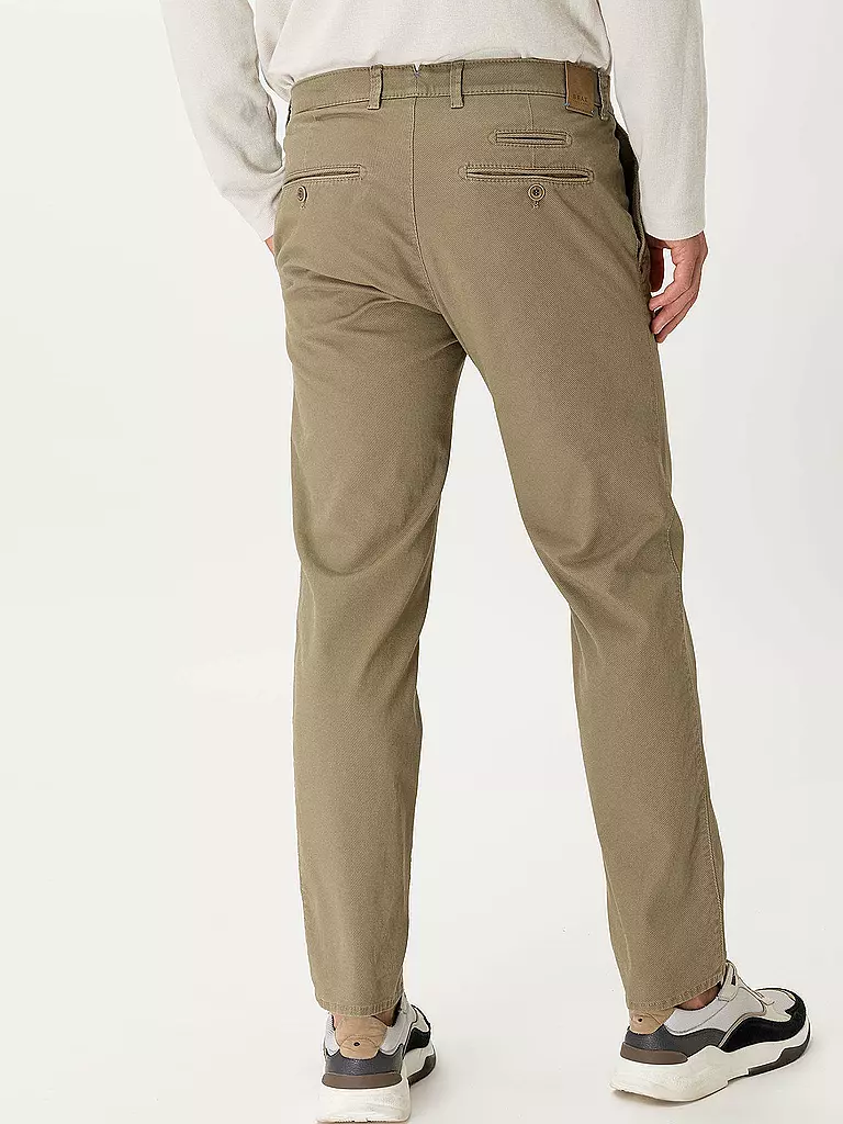 BRAX | Chino Modern Fit FABIO IN | beige