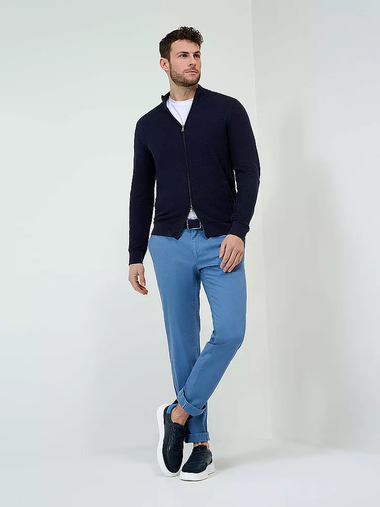 BRAX | Chino Modern Fit FABIO | blau