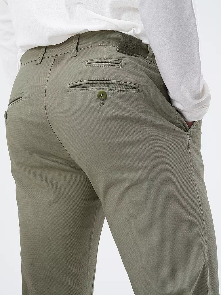 BRAX | Chino Modern Fit FABIO | hellgrün