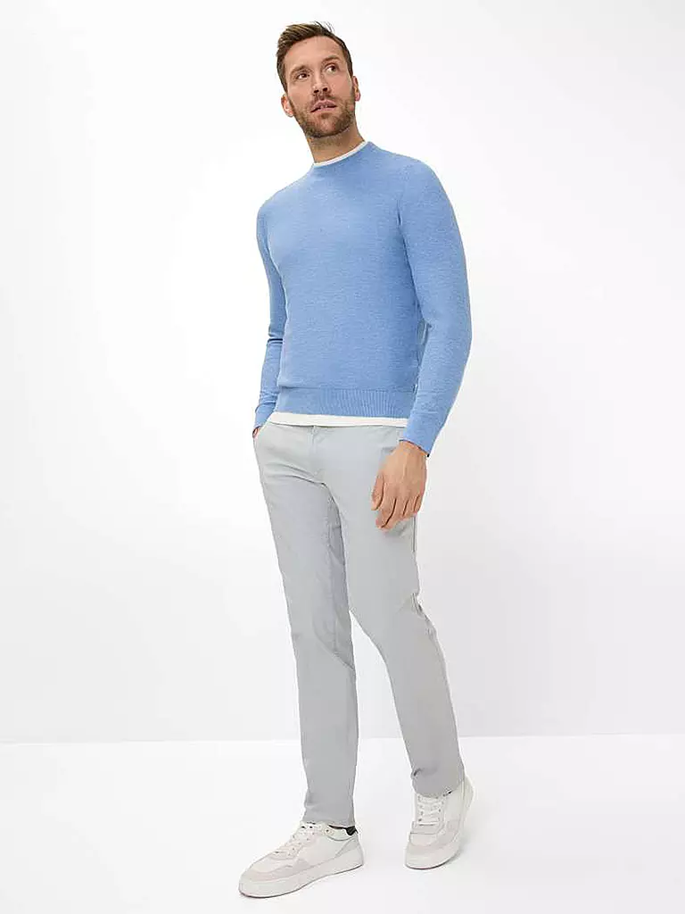 BRAX | Chino Modern Fit FABIO_IN | hellgrau