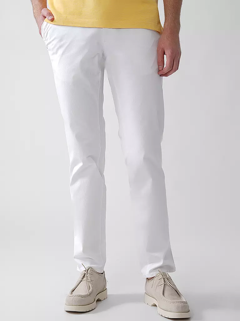 BRAX | Chino Modern Fit FABIO_IN | weiss
