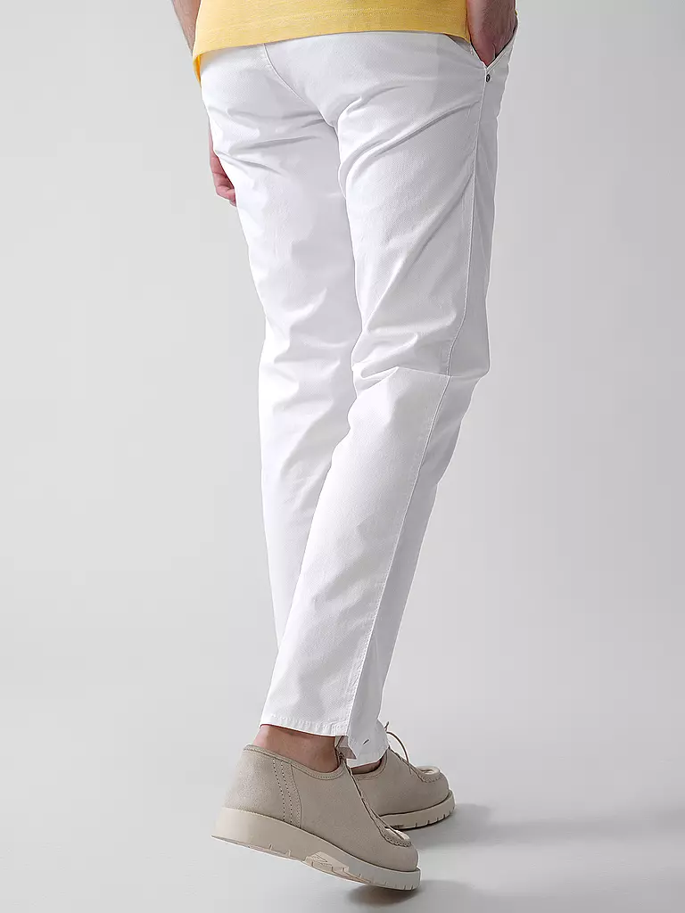 BRAX | Chino Modern Fit FABIO_IN | weiss