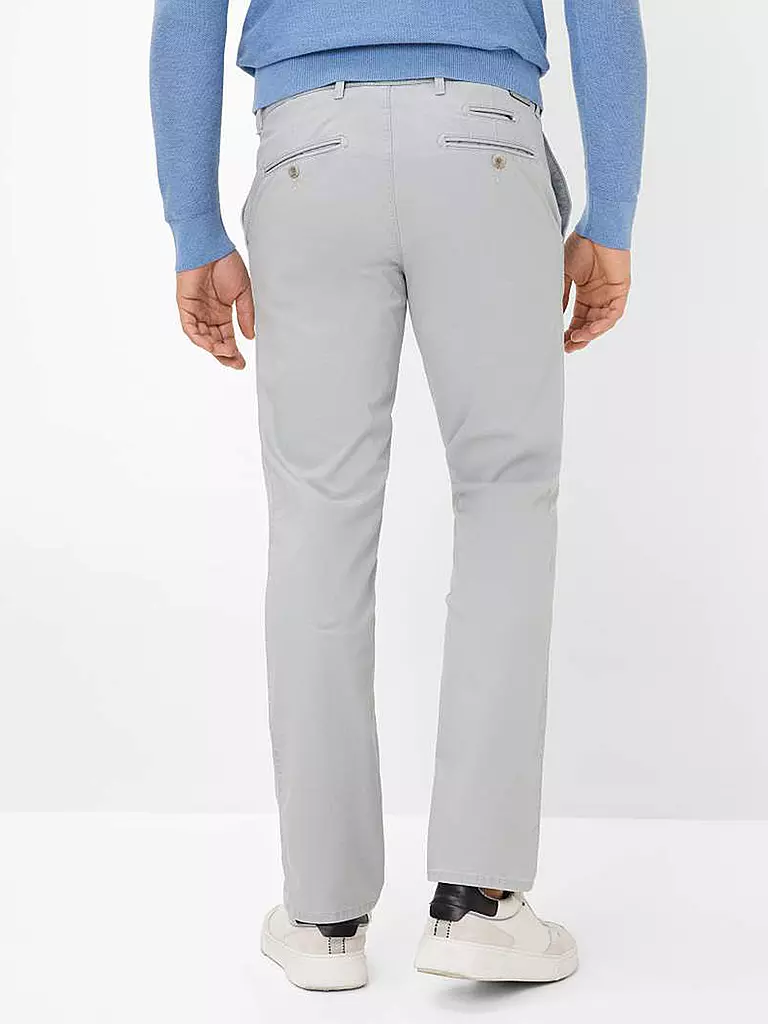 BRAX | Chino Modern Fit FABIO_IN | hellgrau