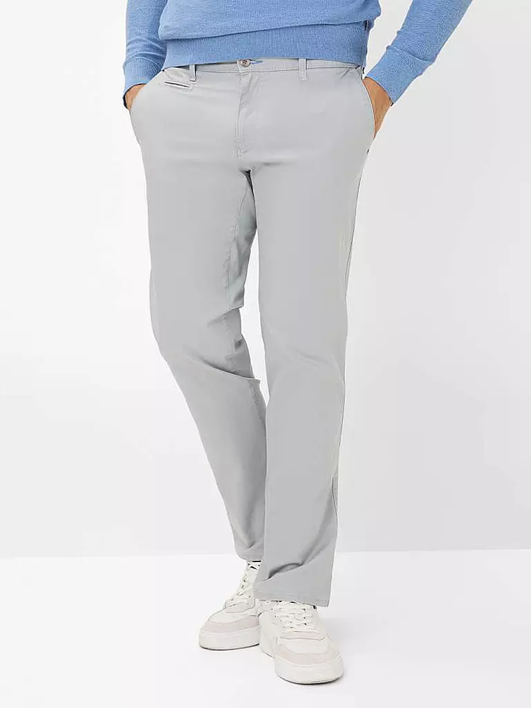 BRAX | Chino Modern Fit FABIO_IN | hellgrau