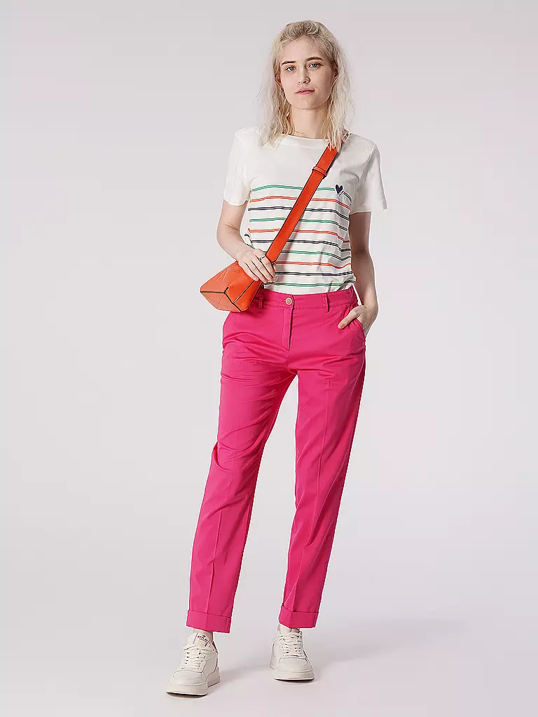 BRAX | Chino Regular Fit 7/8 MARON S | pink