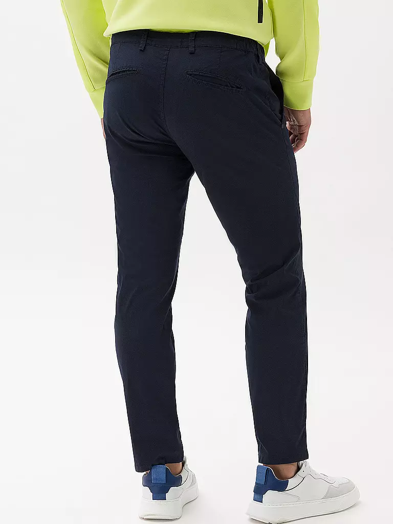 BRAX | Chino Regular Fit SILVIO | blau
