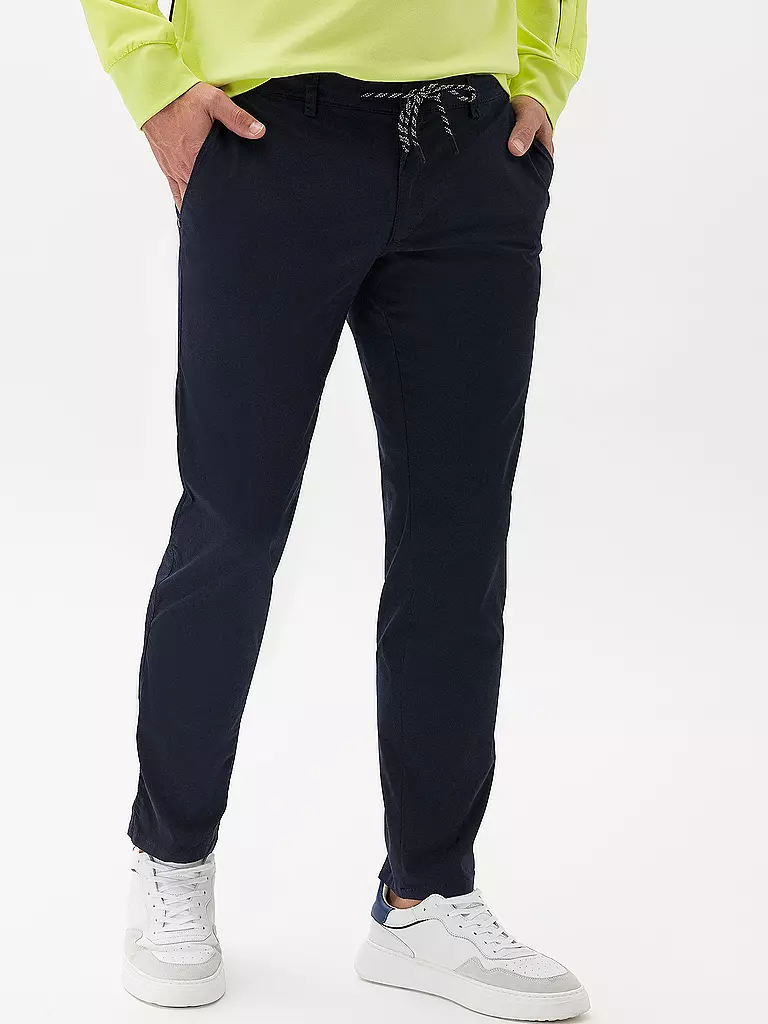 BRAX | Chino Regular Fit SILVIO | blau