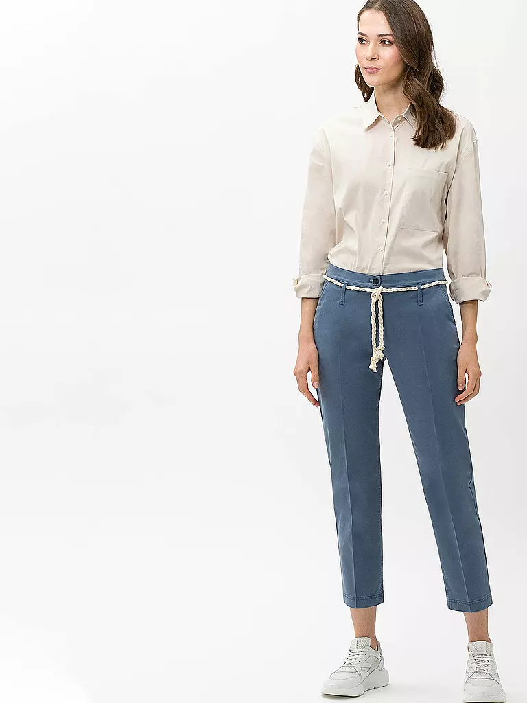 BRAX | Chino Relaxed Fit MEL S | blau
