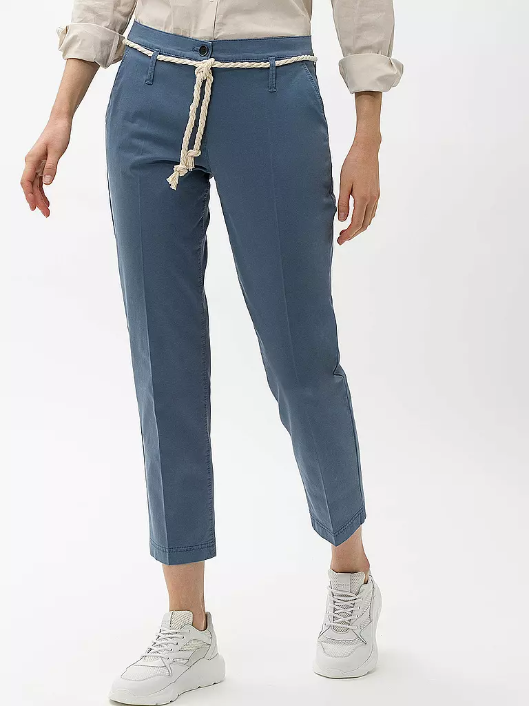 BRAX | Chino Relaxed Fit MEL S | blau
