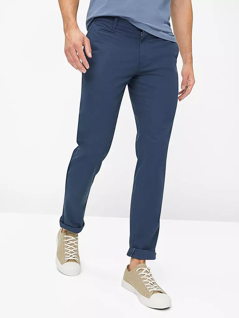 BRAX | Chino Slim Fit FABIO-IN | dunkelblau