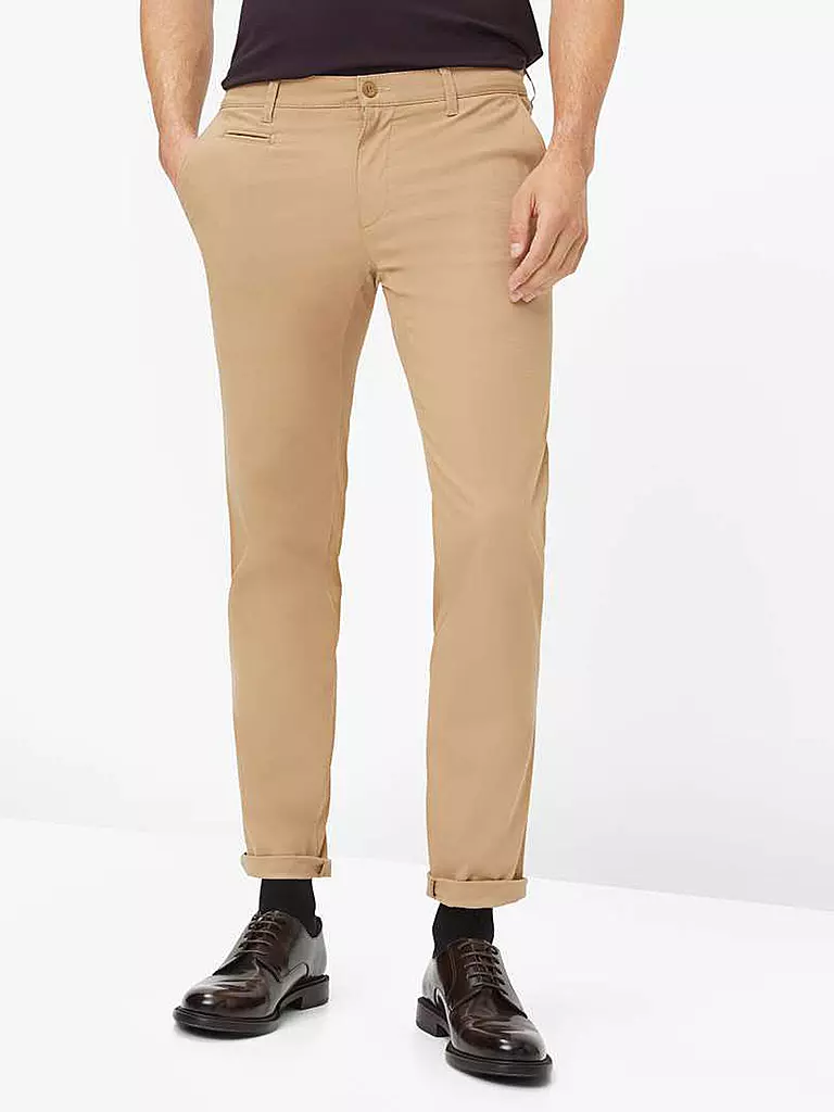 BRAX | Chino Slim Fit FABIO-IN | dunkelblau