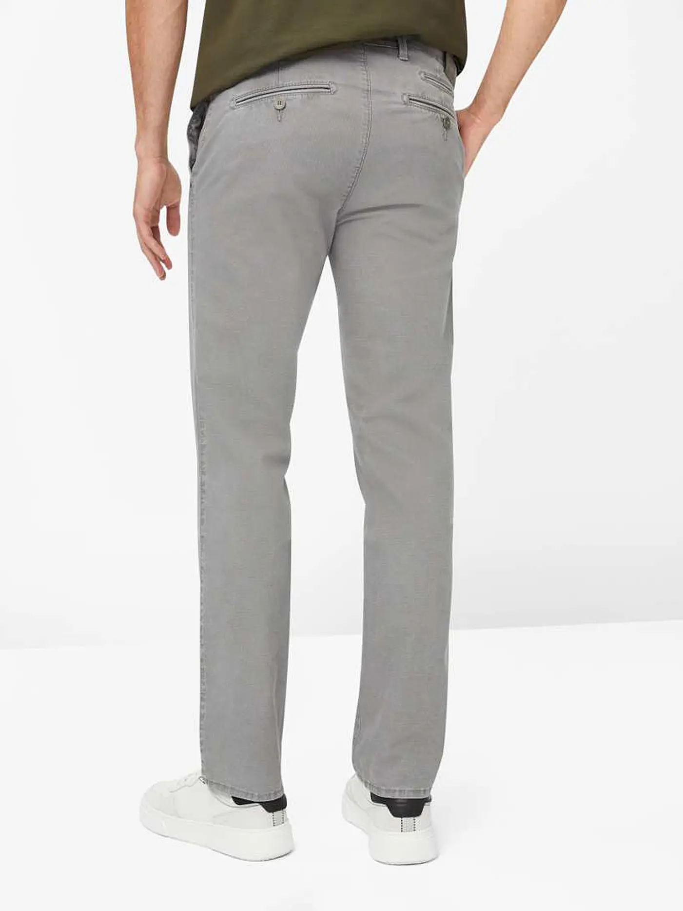 BRAX | Chino Slim Fit FABIO-IN | grau