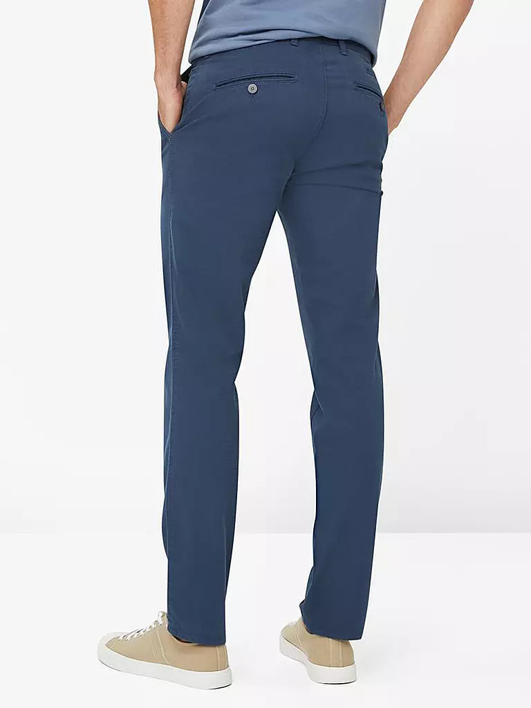 BRAX | Chino Slim Fit FABIO-IN | dunkelblau