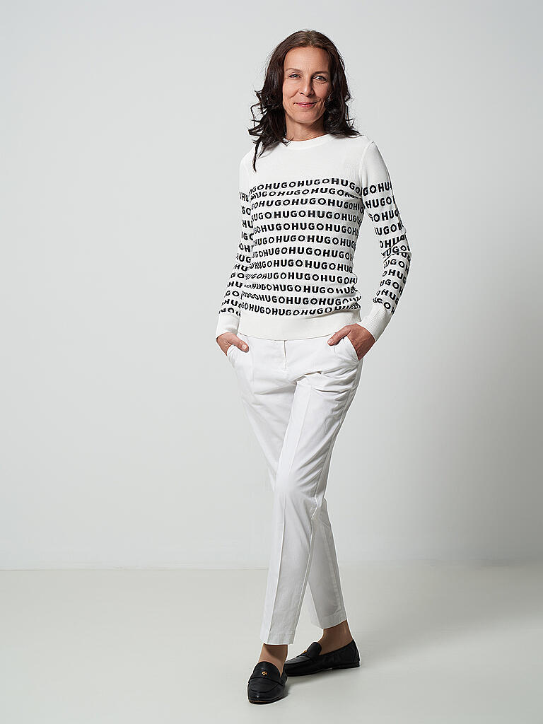 BRAX | Chino Slim Fit MARON | weiß