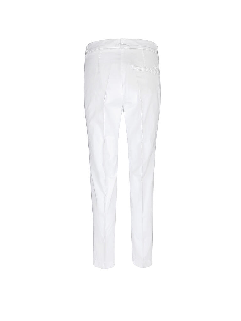 BRAX | Chino Slim Fit MARON | weiß