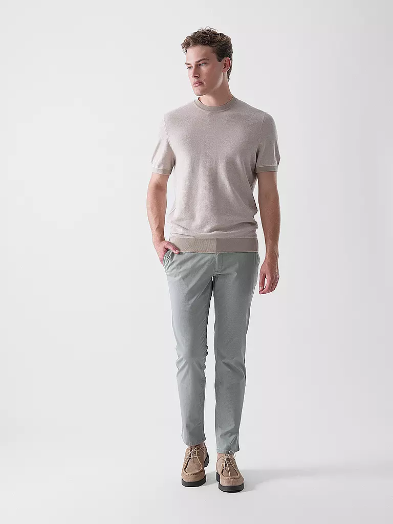 BRAX | Chino Slim Fit SILVIO C | hellgrün