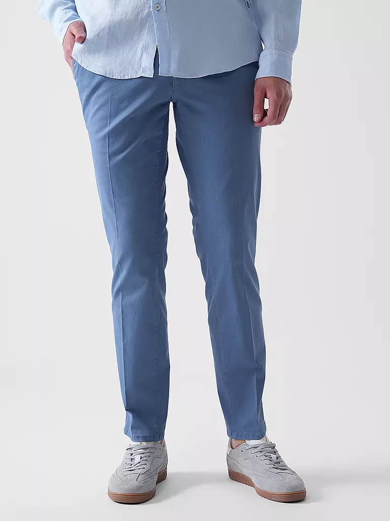 BRAX | Chino Slim Fit SILVIO C | hellgrün