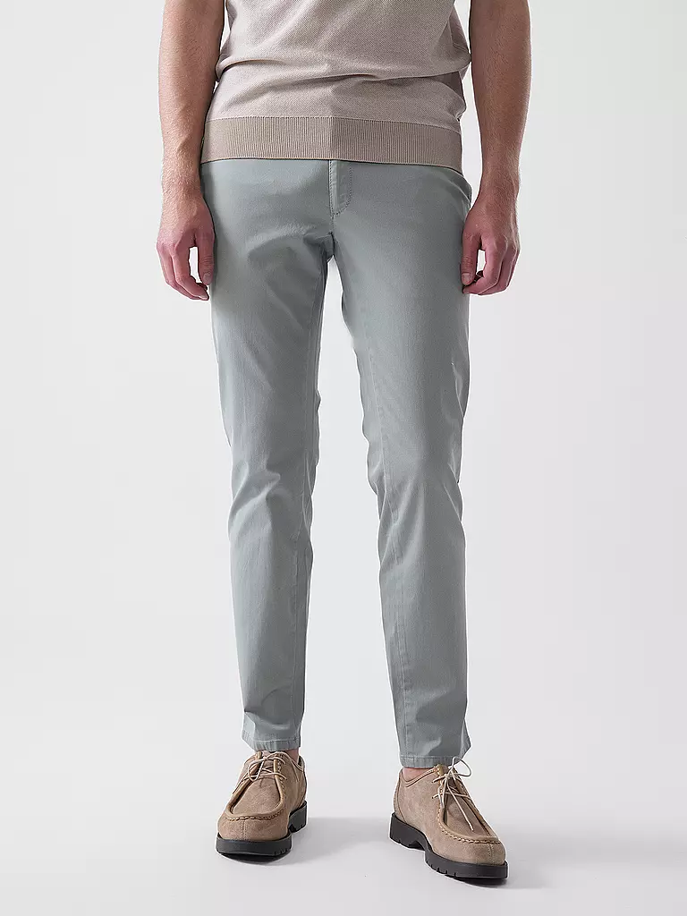 BRAX | Chino Slim Fit SILVIO C | hellgrün