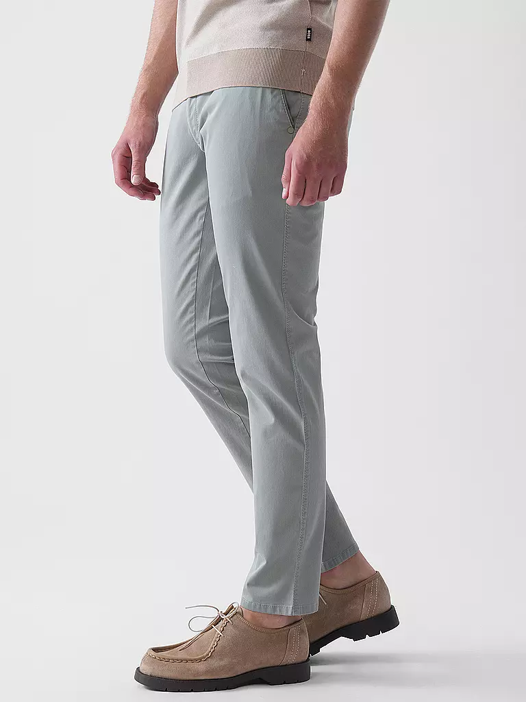 BRAX | Chino Slim Fit SILVIO C | hellgrün