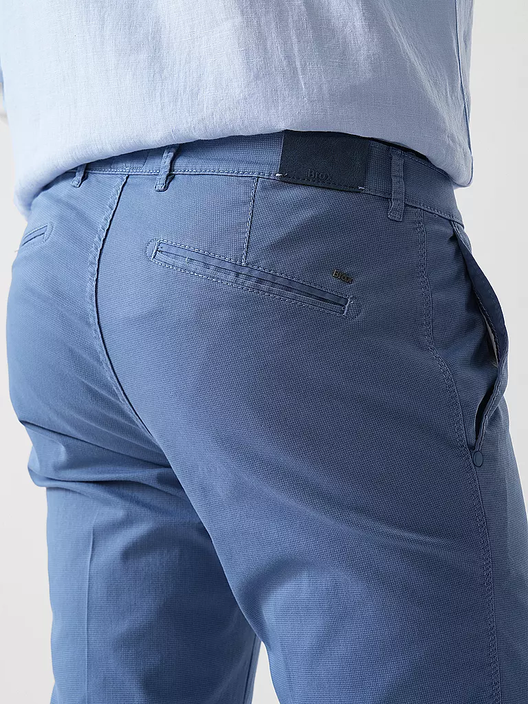 BRAX | Chino Slim Fit SILVIO C | hellgrün